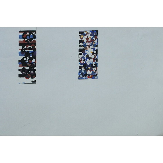 Image 1 of Vintage painting by Margareta Treutiger, Sweden 1978