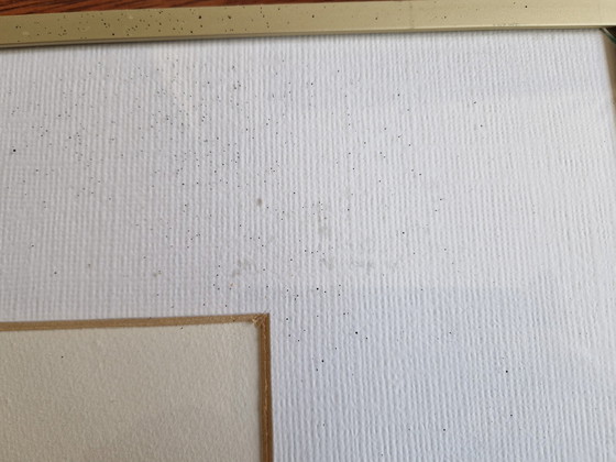 Image 1 of 2 Signed Watercolors By The Rotterdam Artist Frans Bianchi