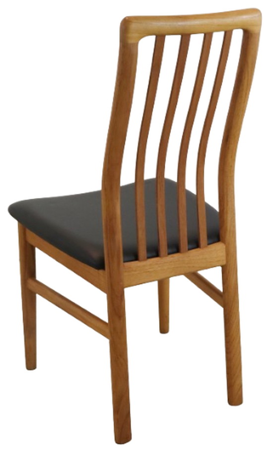 Image 1 of 6 sedie Kai Kristiansen per Schou Andersen 'Lille Arden' vintage