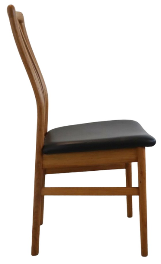 Image 1 of 6x chaises Kai Kristiansen pour Schou Andersen 'Lille Arden' vintage