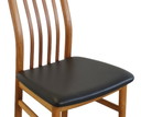 6x chaises Kai Kristiansen pour Schou Andersen 'Lille Arden' vintage