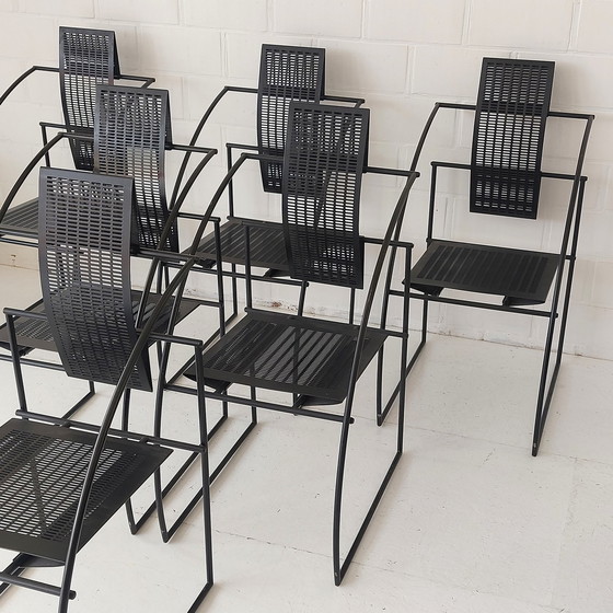 Image 1 of 6X Mario Botta La Quinta Alias 1980S Chair