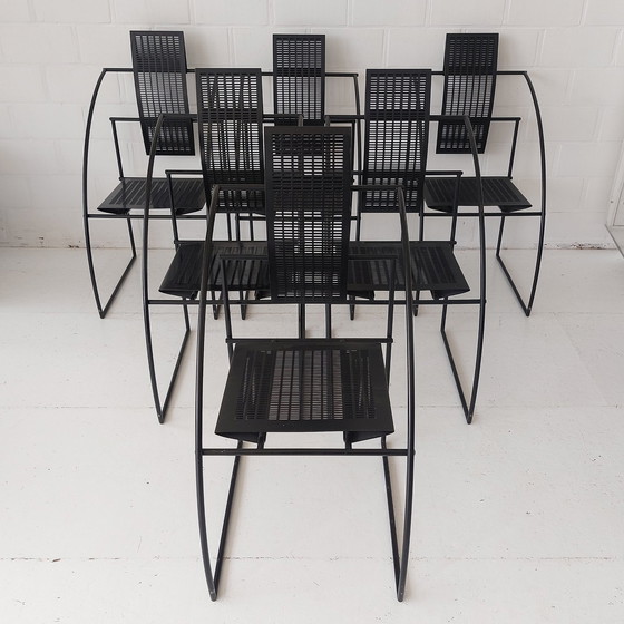 Image 1 of 6X Mario Botta La Quinta Alias 1980S Chair