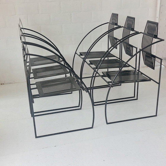 Image 1 of 6X Mario Botta La Quinta Alias 1980S Chair