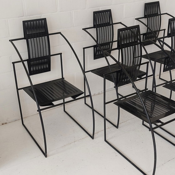 Image 1 of 6X Mario Botta La Quinta Alias 1980S Chair