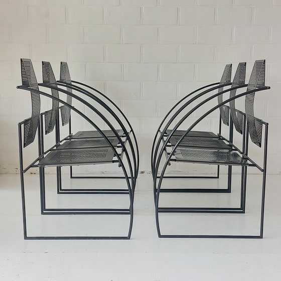 Image 1 of 6X Mario Botta La Quinta Alias 1980S Chair