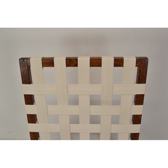 Image 1 of Poltrona regolabile vintage Art Déco di Jindrich Halabala, anni '30