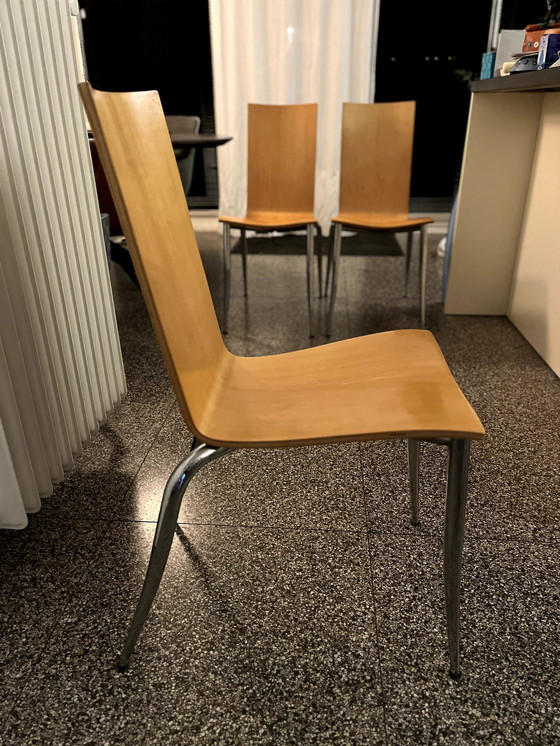 Image 1 of 6 Philippe Starck Olly Tango Design Chairs