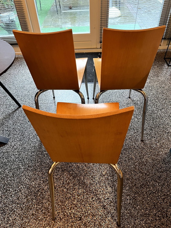 Image 1 of 6 Philippe Starck Olly Tango Design Chairs