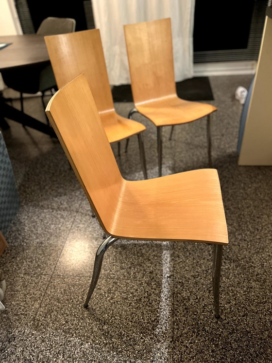 Image 1 of 6 Philippe Starck Olly Tango Design Chairs