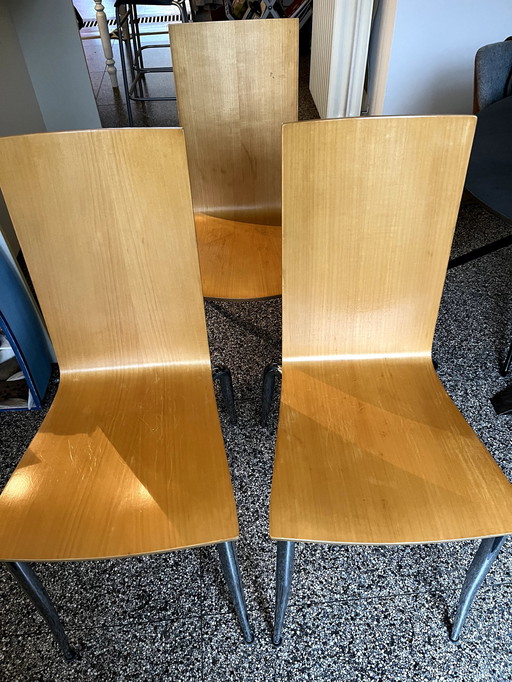 6 Philippe Starck Olly Tango Design Chairs