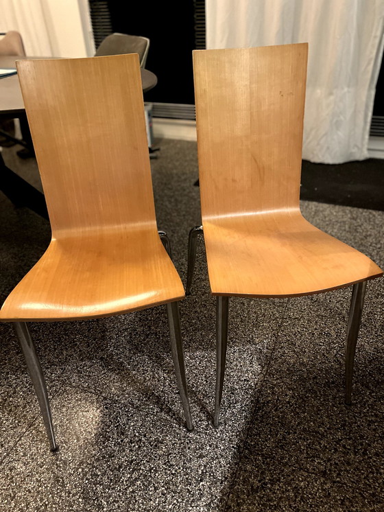 Image 1 of 6 Philippe Starck Olly Tango Design Chairs