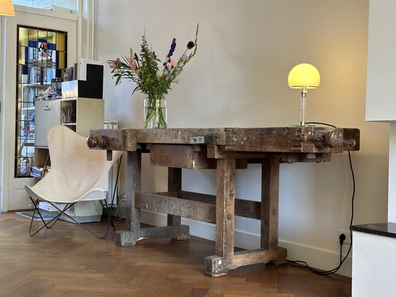 Image 1 of Vintage workbench