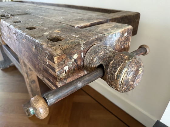 Image 1 of Vintage workbench