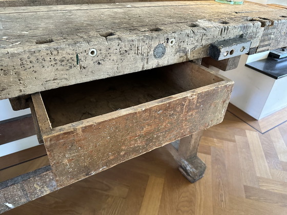 Image 1 of Vintage workbench