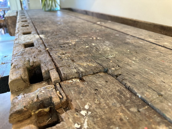 Image 1 of Vintage workbench