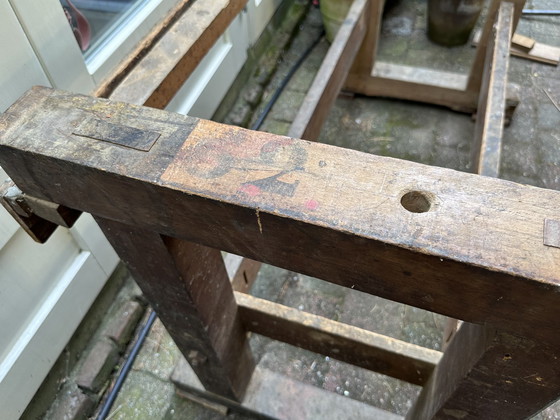 Image 1 of Vintage workbench