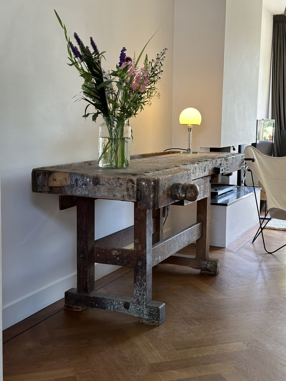 Image 1 of Établi vintage