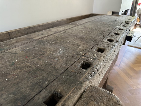 Image 1 of Vintage workbench