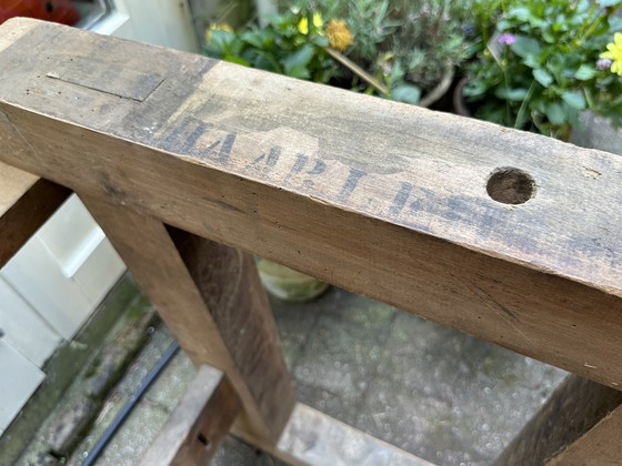 Image 1 of Vintage workbench