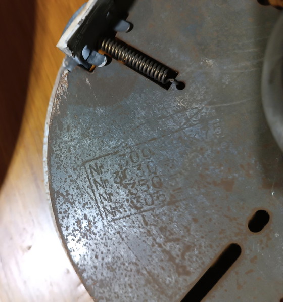 Image 1 of Lampe plafond vintage Bauhaus en opaline