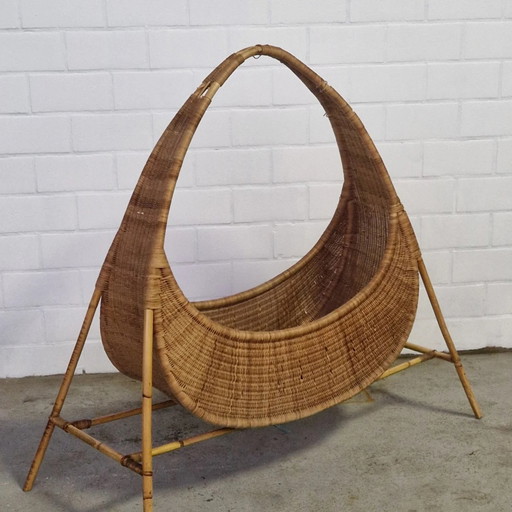 Vintage cradle