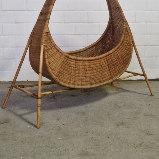 Vintage cradle
