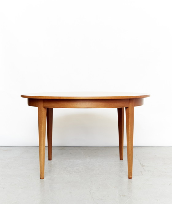 Image 1 of Gunni Oman Teak Dining Table No.55 for Omann Jun.