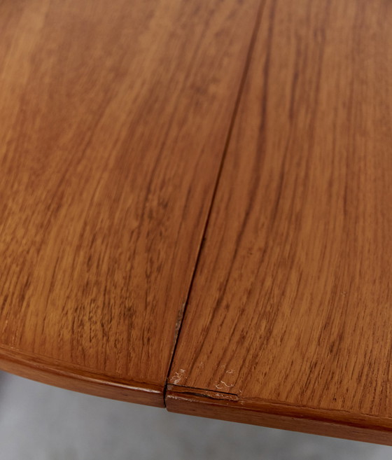 Image 1 of Gunni Oman Teak Dining Table No.55 for Omann Jun.