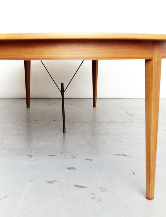 Image 1 of Gunni Oman Teak Dining Table No.55 for Omann Jun.