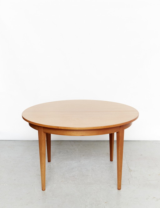 Gunni Oman Teak Dining Table No.55 for Omann Jun.