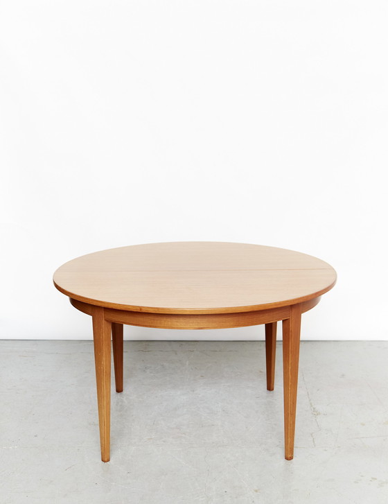 Image 1 of Gunni Oman Teak Dining Table No.55 for Omann Jun.