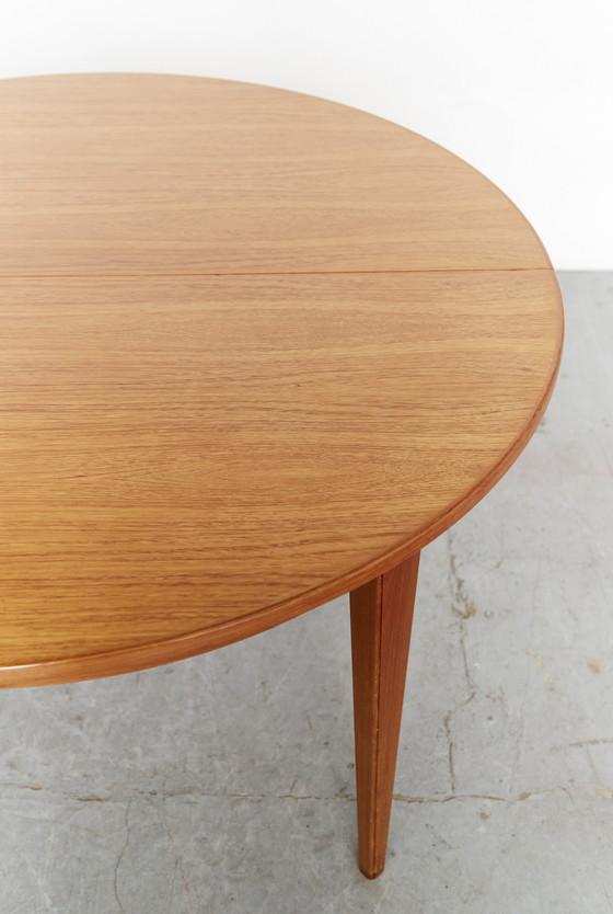 Image 1 of Gunni Oman Teak Dining Table No.55 for Omann Jun.