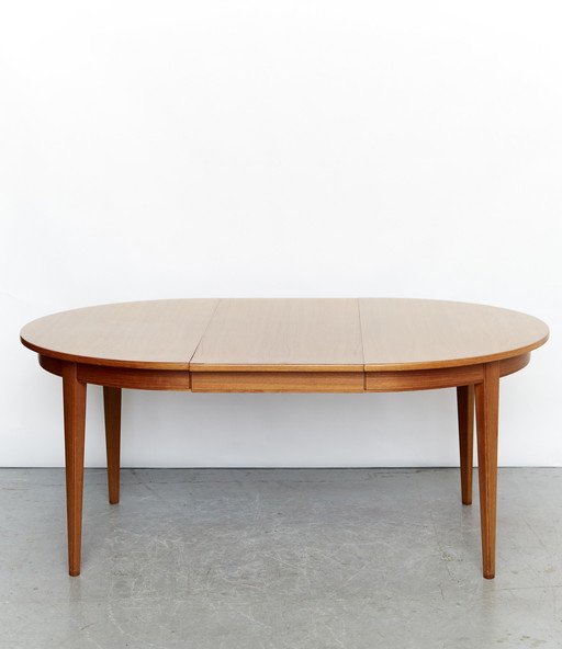 Gunni Oman Teak Dining Table No.55 for Omann Jun.