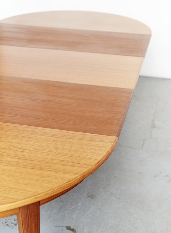 Image 1 of Gunni Oman Teak Dining Table No.55 for Omann Jun.