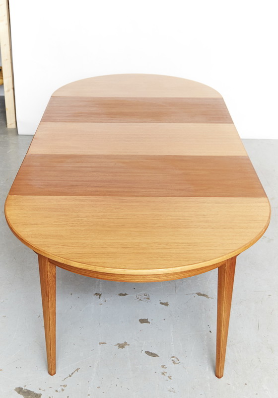 Image 1 of Gunni Oman Teak Dining Table No.55 for Omann Jun.