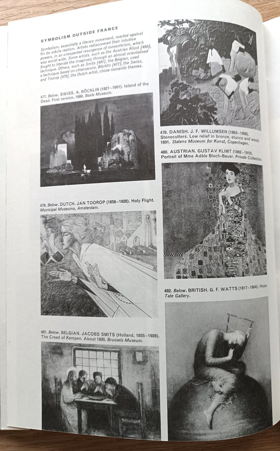 Image 1 of Larousse Encyclopedia of Modern Art boek