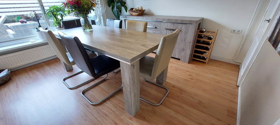 Image 1 of Modern Dining Table