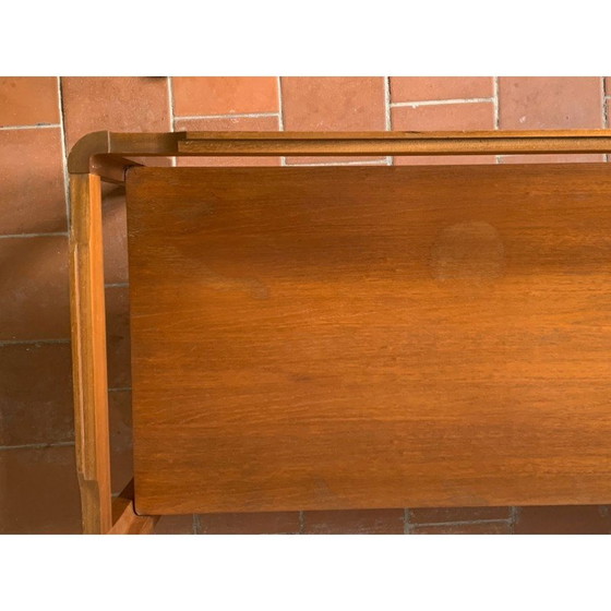 Image 1 of Vintage solid teak coffee table for Myer, England 1960
