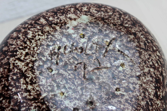 Image 1 of Original empty pouch from the Accolay potters