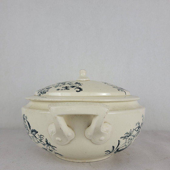 Image 1 of Soup tureen in Salins earthenware, Tunis model