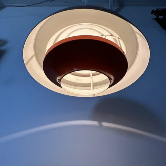 Image 1 of Dome Hanging Lamp by Hans Agne Jakobsson AB Markaryd, 1950s