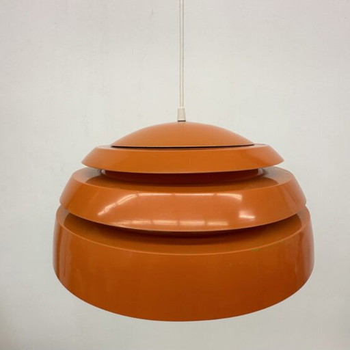 Lampe suspendue en forme de dôme par Hans Agne Jakobsson AB Markaryd, années 1950