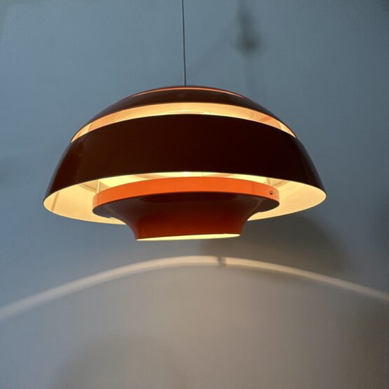 Image 1 of Dome Hanging Lamp by Hans Agne Jakobsson AB Markaryd, 1950s