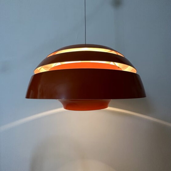 Image 1 of Lampe suspendue en forme de dôme par Hans Agne Jakobsson AB Markaryd, années 1950