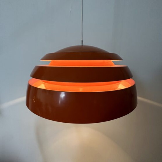 Image 1 of Lampe suspendue en forme de dôme par Hans Agne Jakobsson AB Markaryd, années 1950