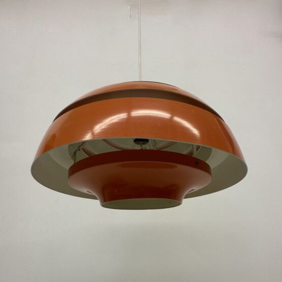 Image 1 of Lampe suspendue en forme de dôme par Hans Agne Jakobsson AB Markaryd, années 1950