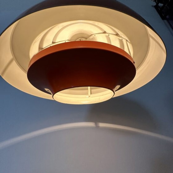 Image 1 of Lampe suspendue en forme de dôme par Hans Agne Jakobsson AB Markaryd, années 1950