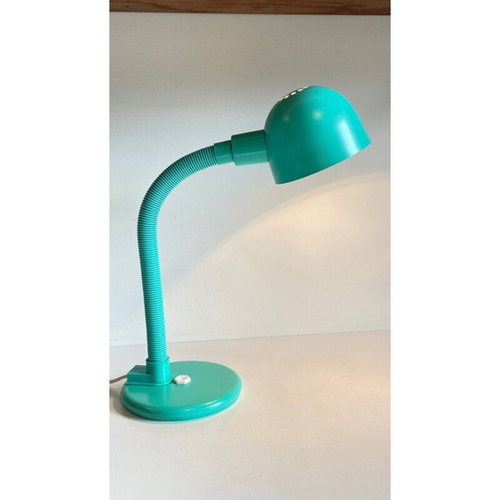 Image 1 of Vintage steel lamp by Aluminor, 1980