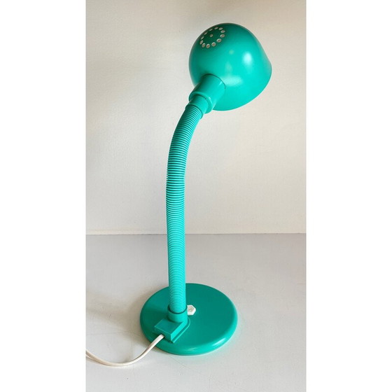 Image 1 of Vintage steel lamp by Aluminor, 1980